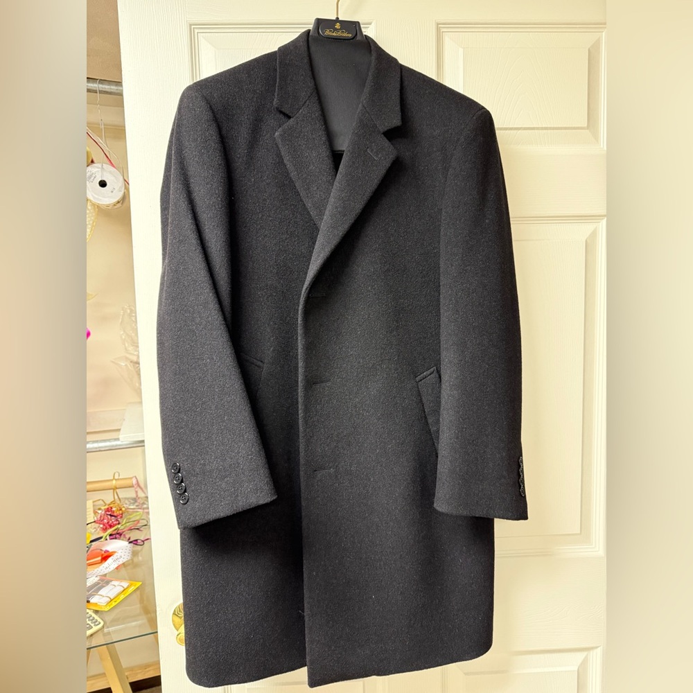Brooks Brothers Woolen Overcoat